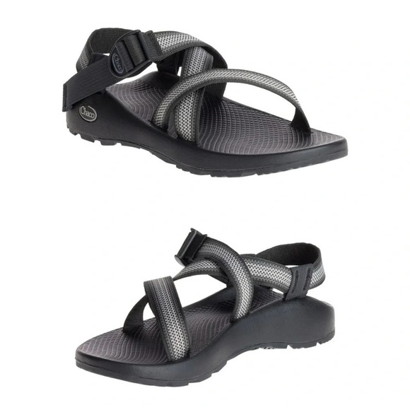Chaco Men\'s Z/1 Classic Sandals Hiking Outdoor in Split Gray Size 9 main image 13
